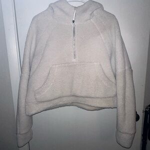 Lululemon Sherpa Scuba quarter zip size M/L